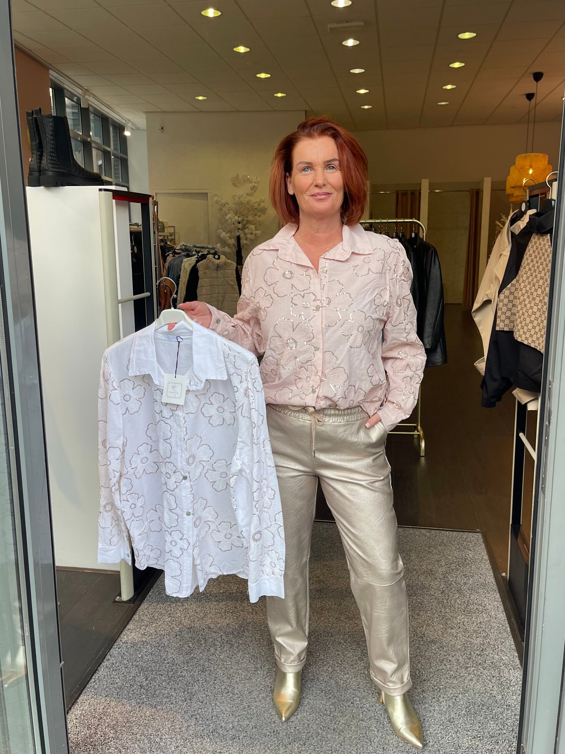 Blouse Emma Offwhite