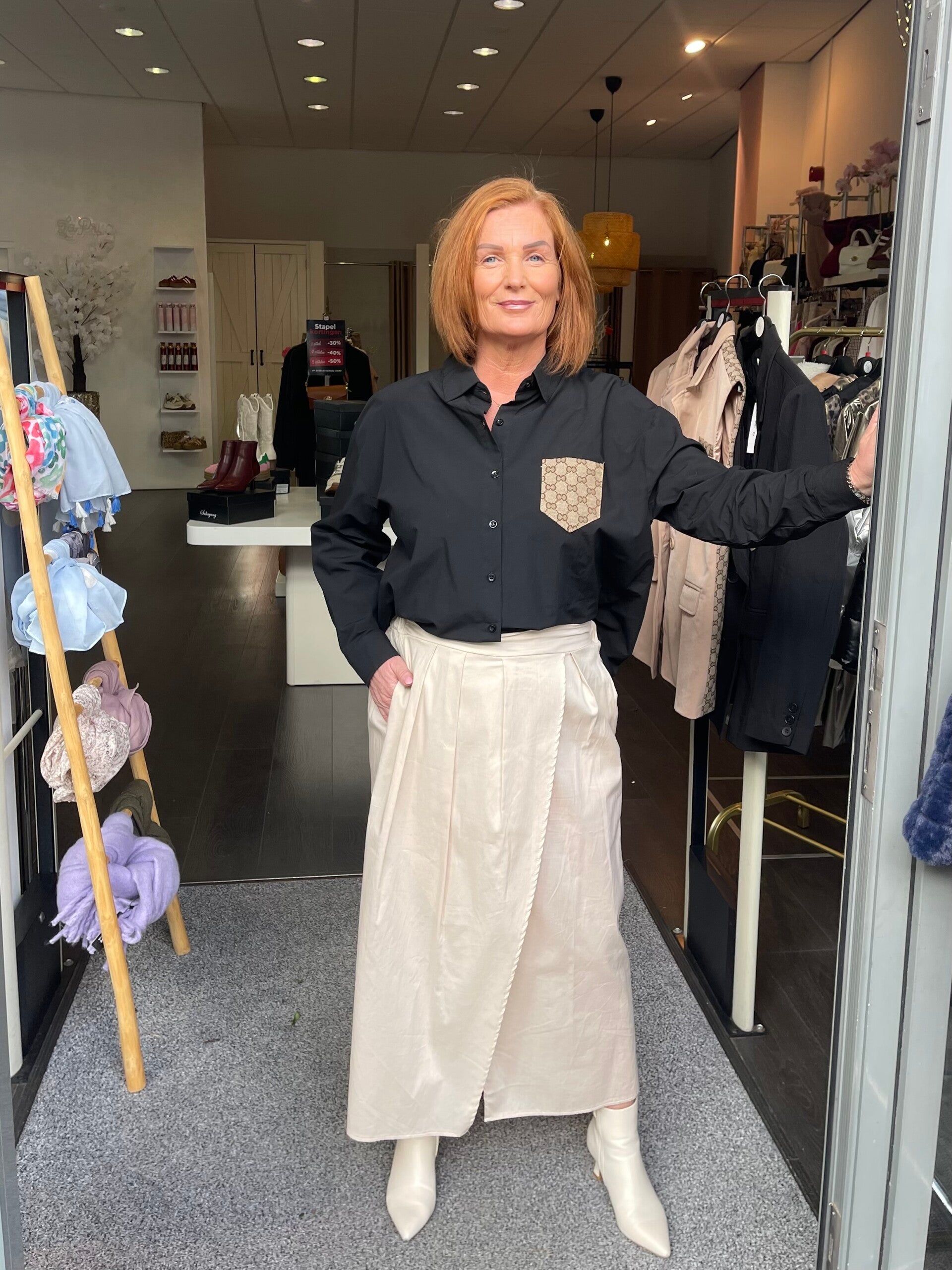 Blouse Georgina Zwart