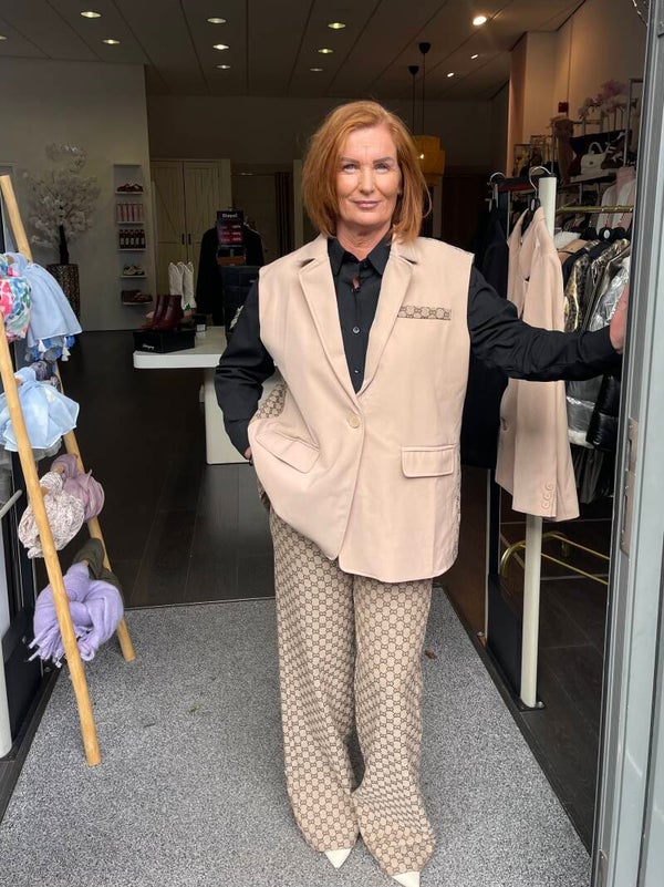 Blazer Georgino Beige