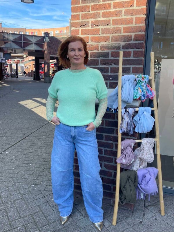 Jeans Lola lichte wassing