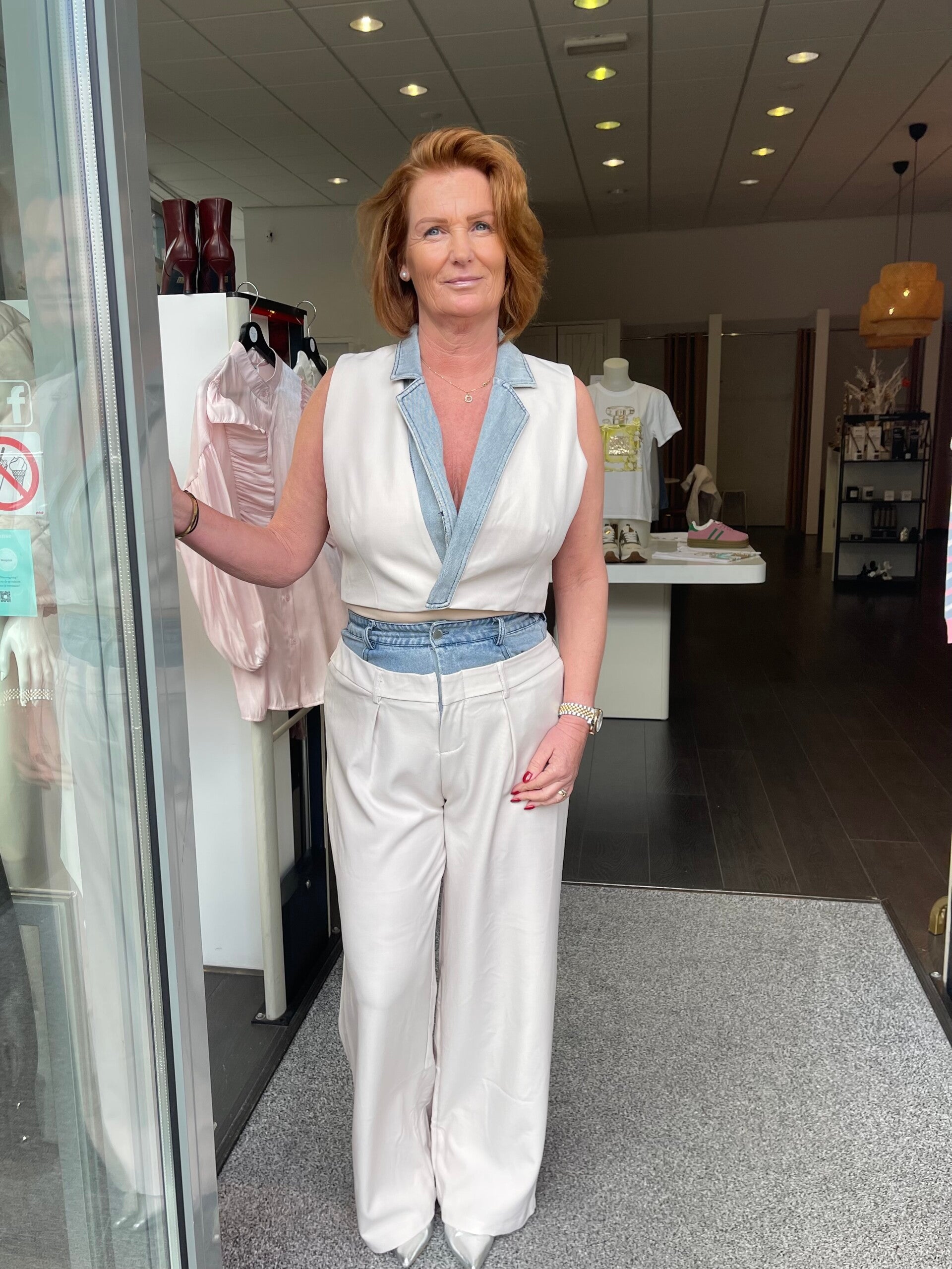 Set Dean Beige Denim