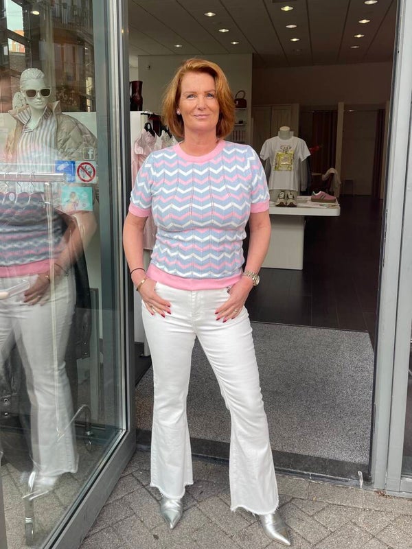 Zigzag Truitje Blauw