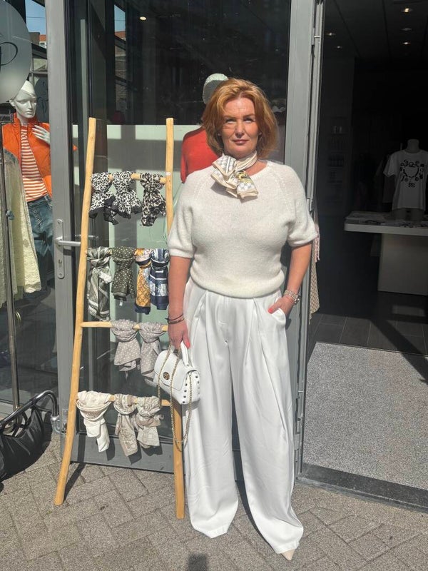 Trui Alpaca Offwhite