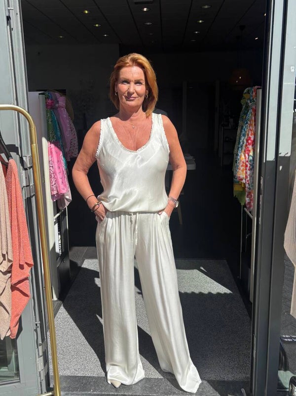 Satijne Broek Kit