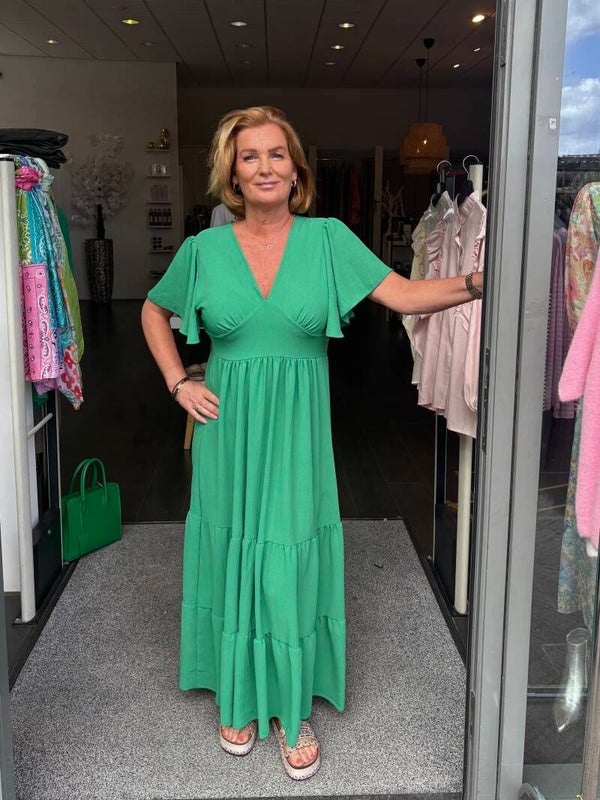 Maxi Dress Evi Grroen