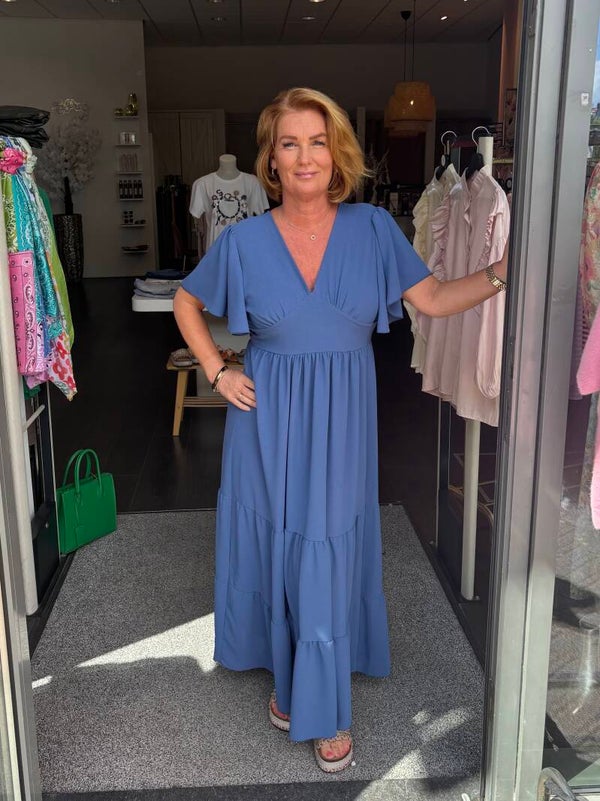 Maxi Dress Evi Blauw
