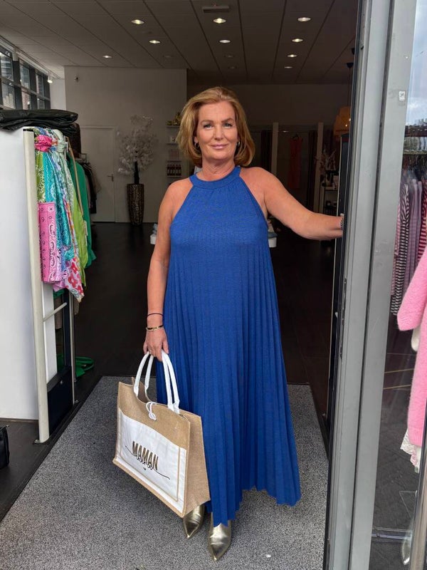 Maxi Dress Amber Blauw
