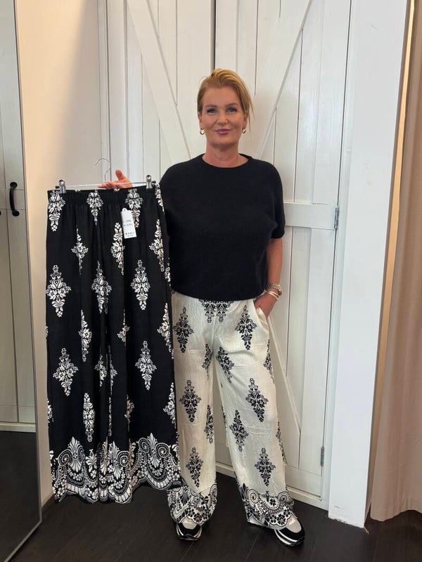Broek Isa met Print