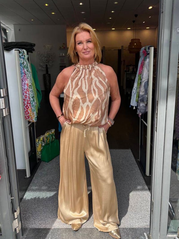 Halter Top Rome Silk
