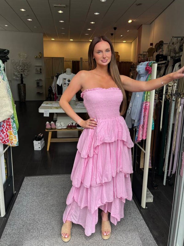 Jurk Liandra Roze