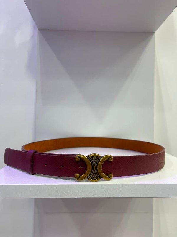 Riem Celine Bordeaux Rood