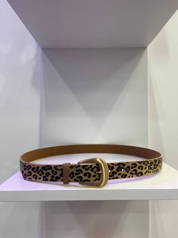 Riem Leopard Beige