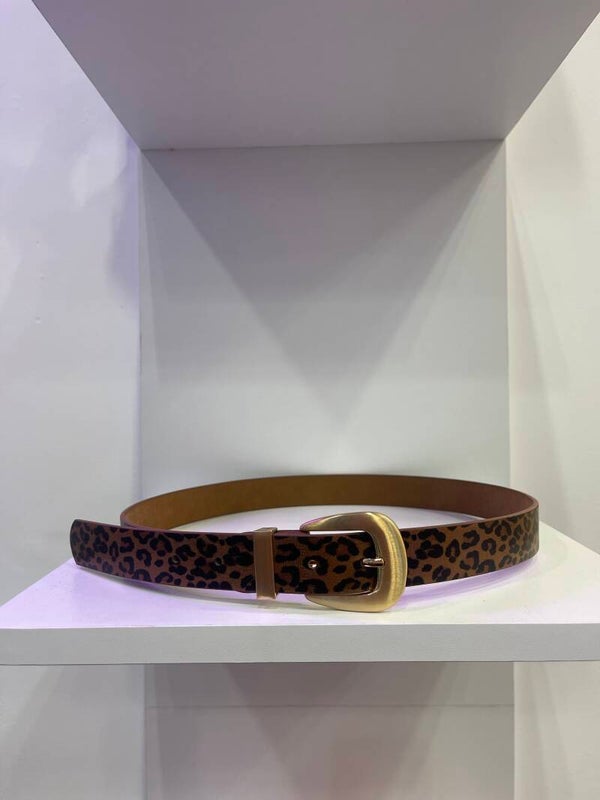 Riem Leopard Bruin