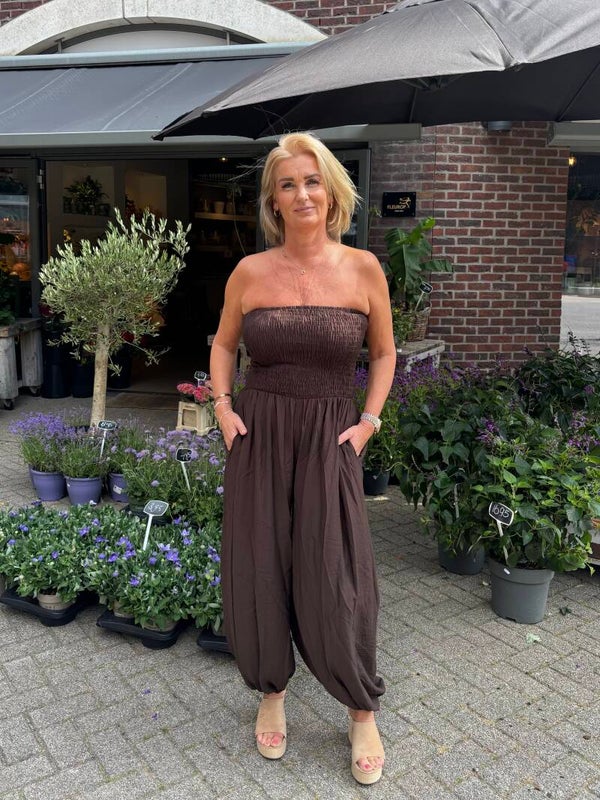 Jumpsuit Brenda Bruin