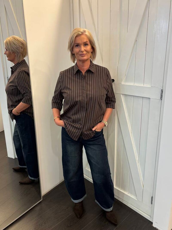 Blouse Didi Bruin