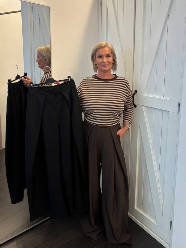 Pantalon Deem Zwart