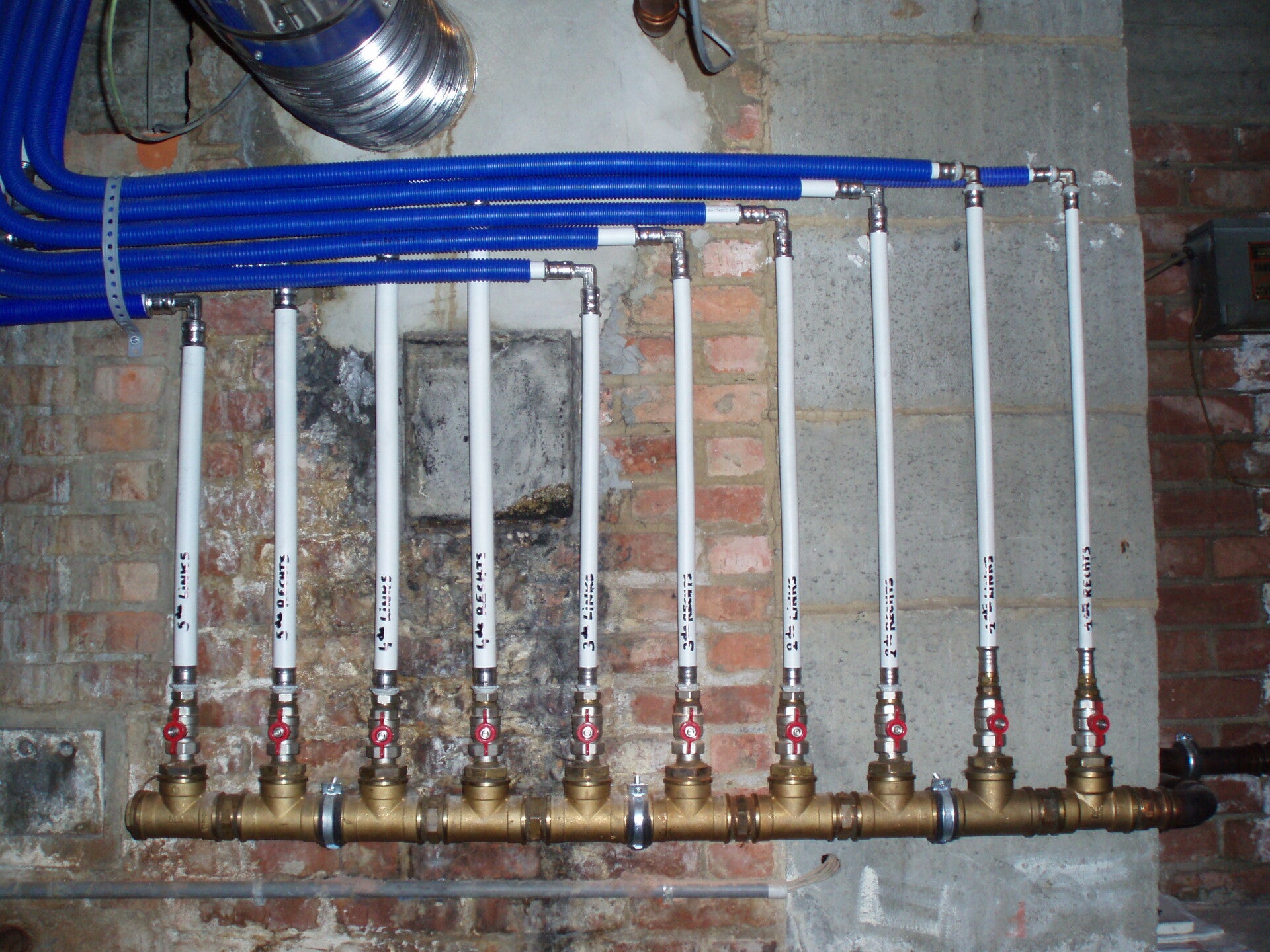 Individuele regenwatervoorziening per appartement