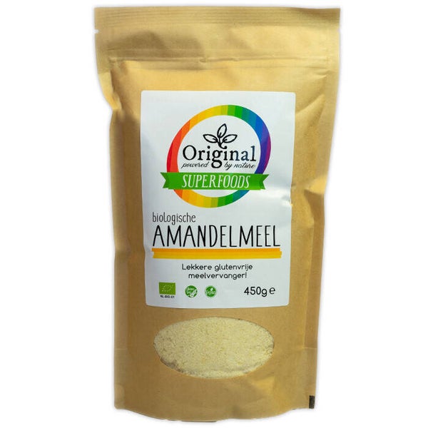 Almond Flour, Organic 450 Grams