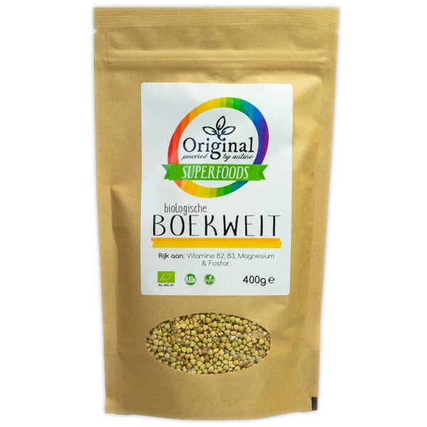 Buckwheat, Organic 400 Grams