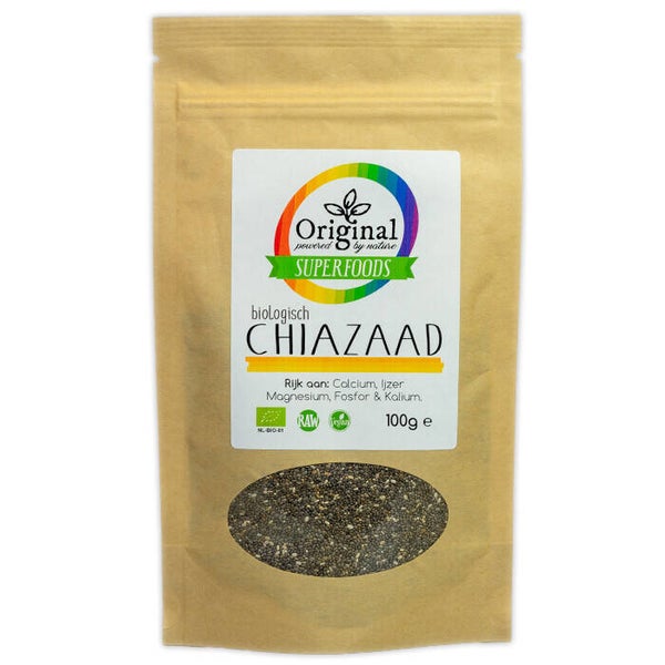 Chia Seeds, Organic 100 Grams