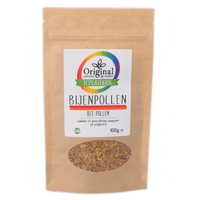 Bee Pollen, Organic 100 Grams