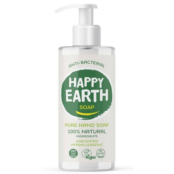 Hand Soap Unscented - Happy Earth 300 ml