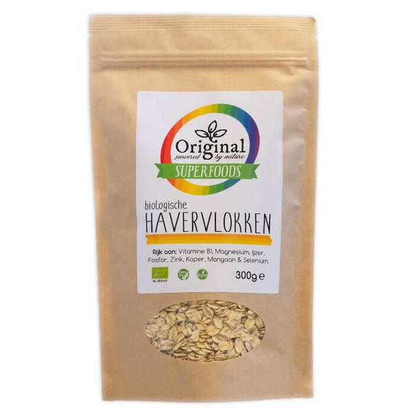 Oats Flakes, Organic 300 Grams
