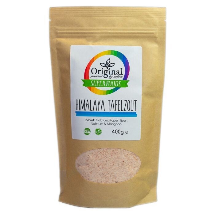 Himalayan Table Salt, Organic 400 Grams