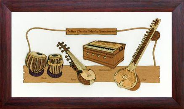 Indian Instrument Lesson - 60 min