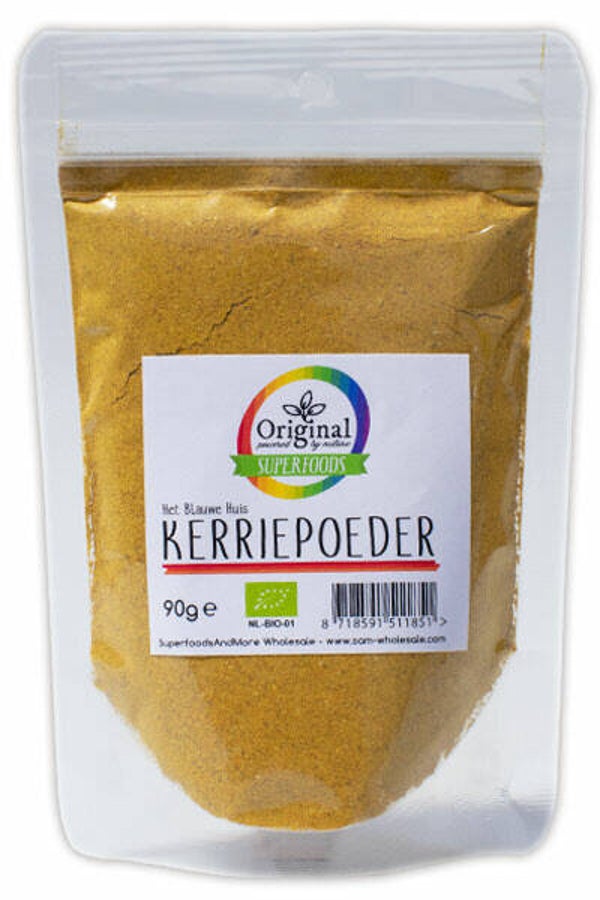 Curry Powder, Organic 90 Grams