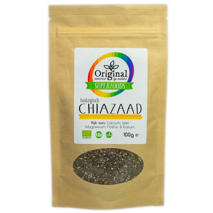 Chia Seeds, Organic 100 Grams