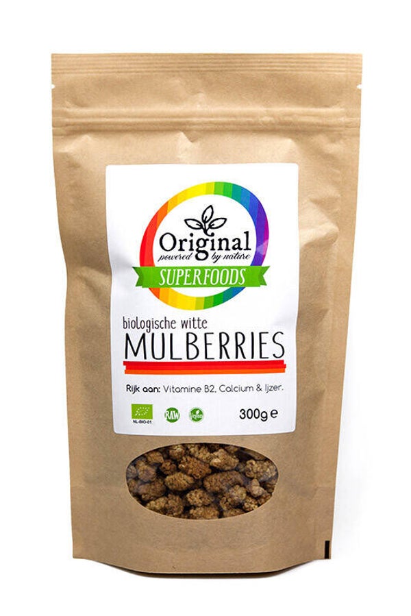 Mulberries, Organic 300 Gram