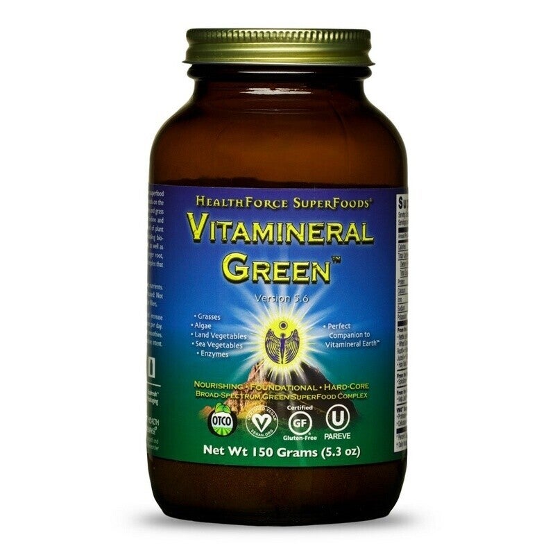 Vitamineral Green - HealthForce, Organic 150 Grams