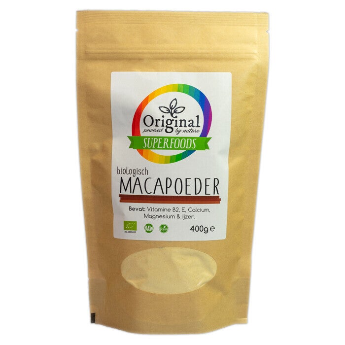Maca Powder, Organic 400 Grams
