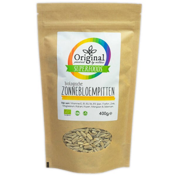 Sunflower Seeds, Organic 400 Grams