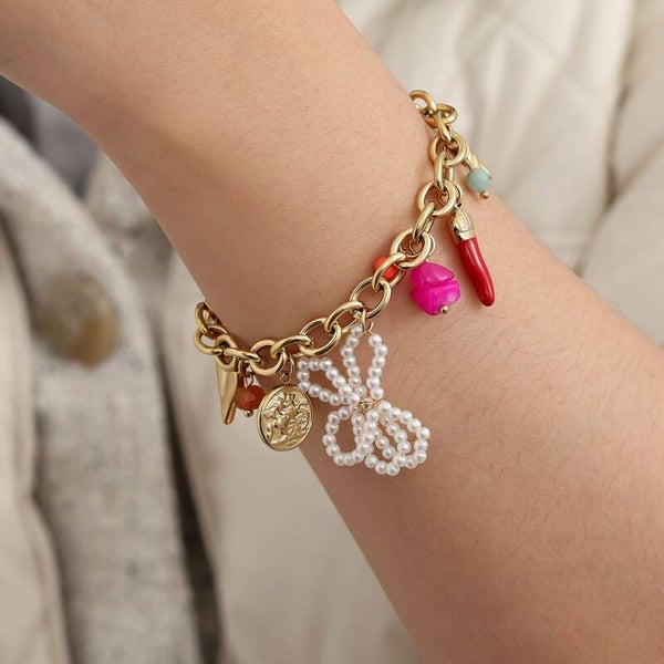 Sweet but Spicy Bracelet