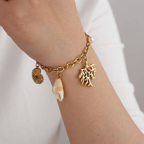 Coral Reef Bracelet