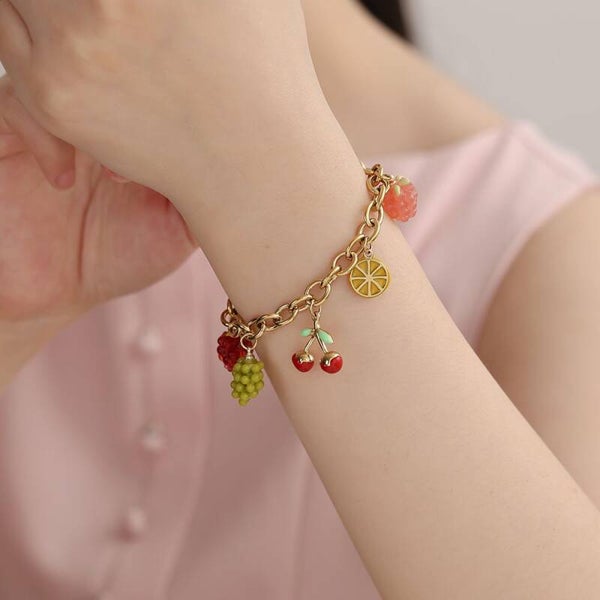 Bella Berry Armband