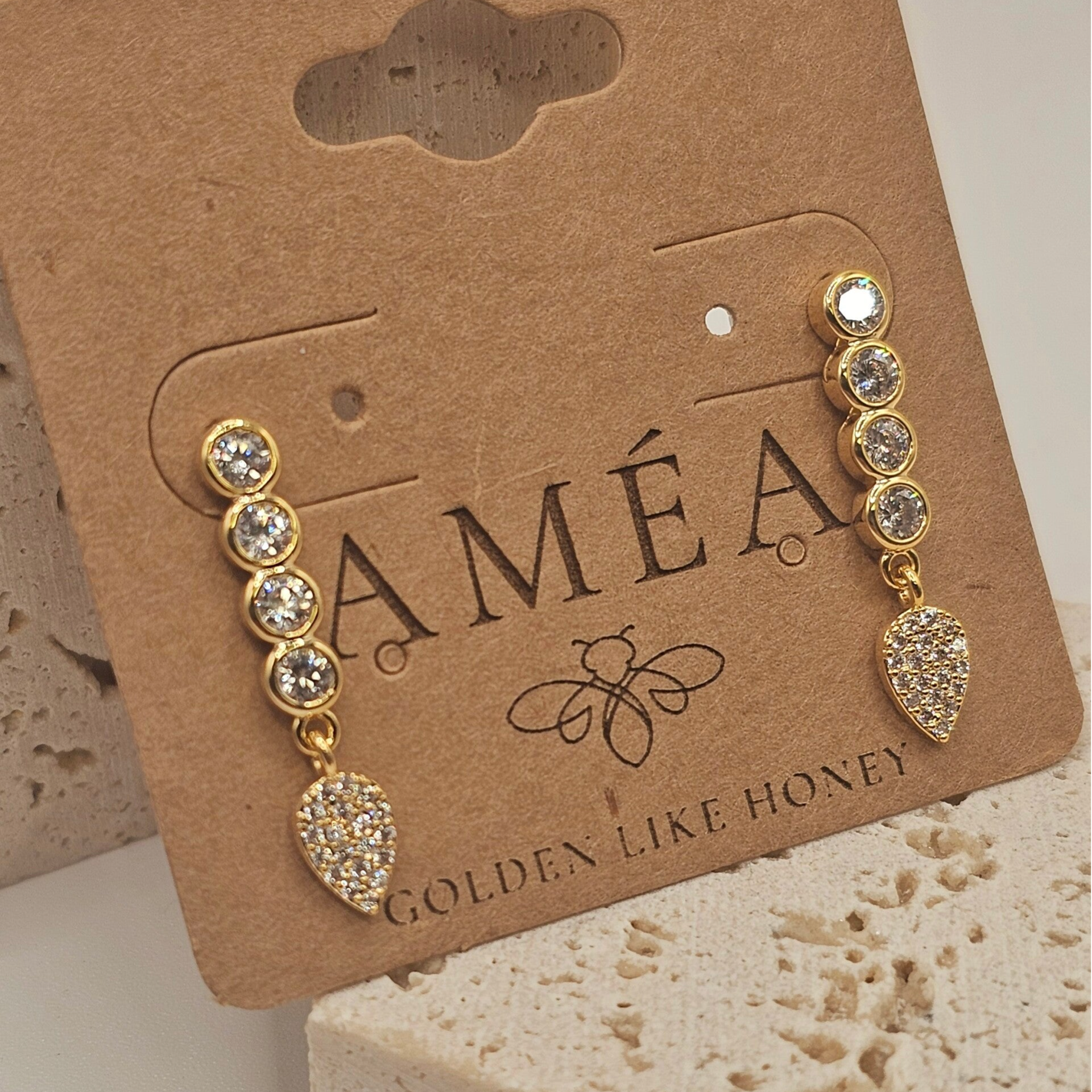 Crystal Rain Ohrringe