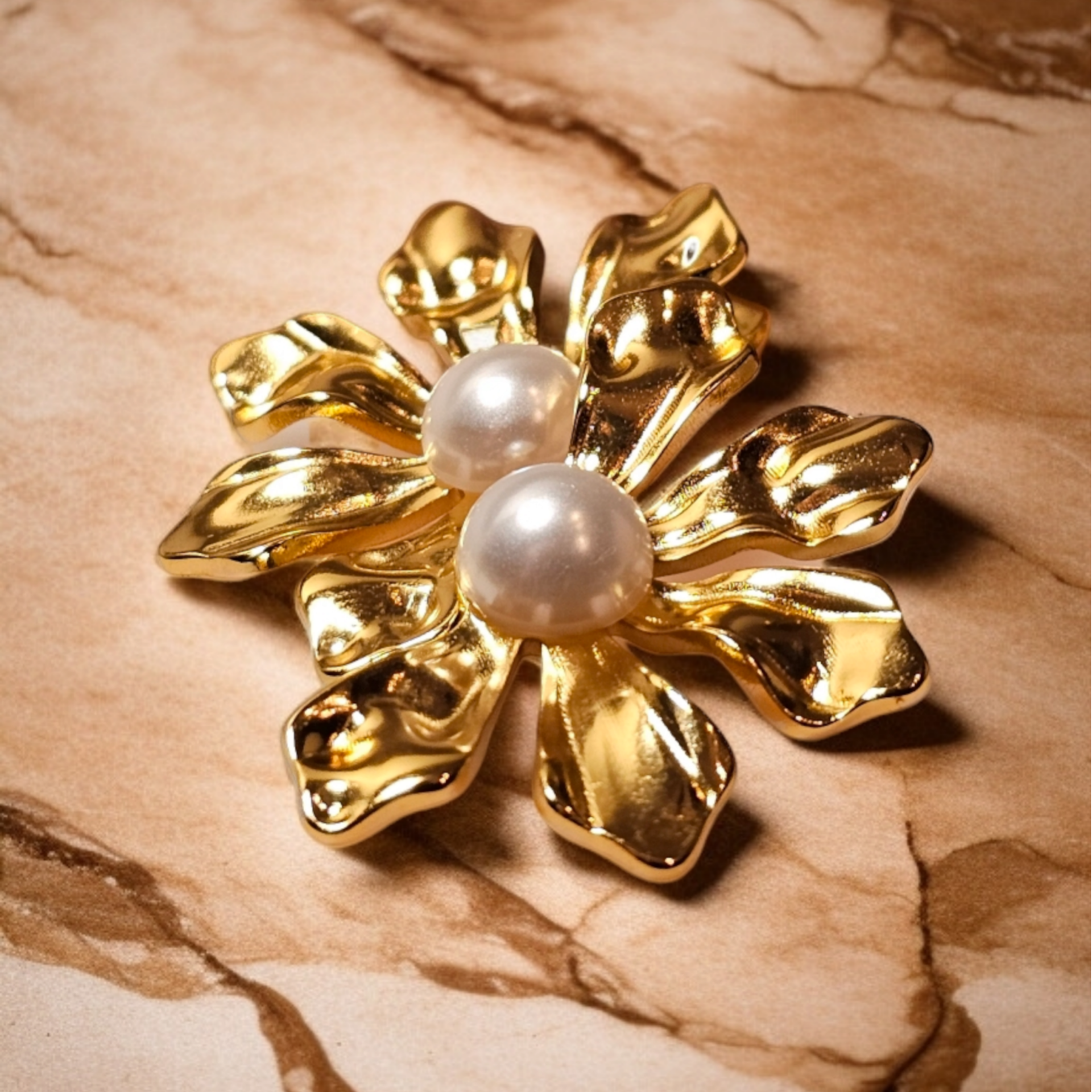 Pearl Bloom Ohrringe