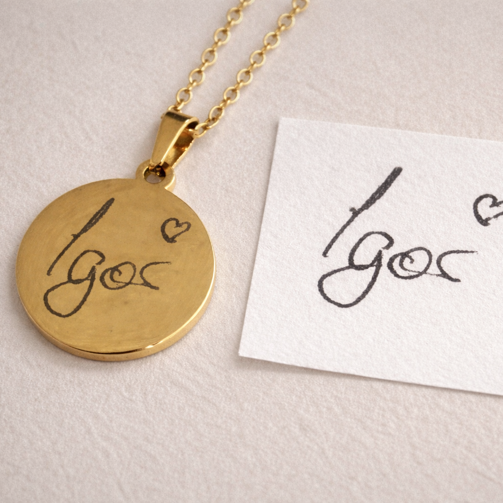 Personalisierte Gravurketten – Deine Handschrift für die Ewigkeit