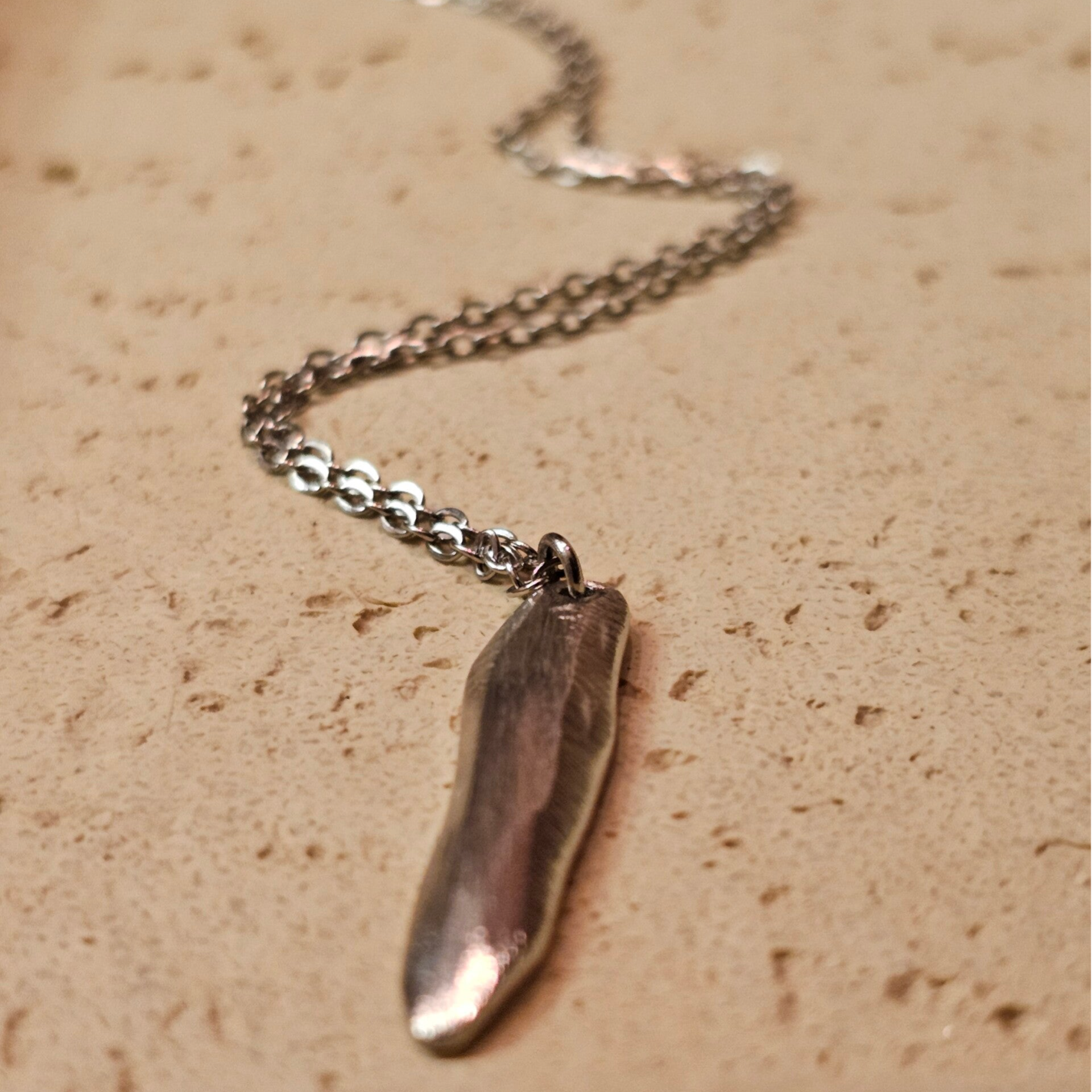 Silver Flow Herren-Halskette