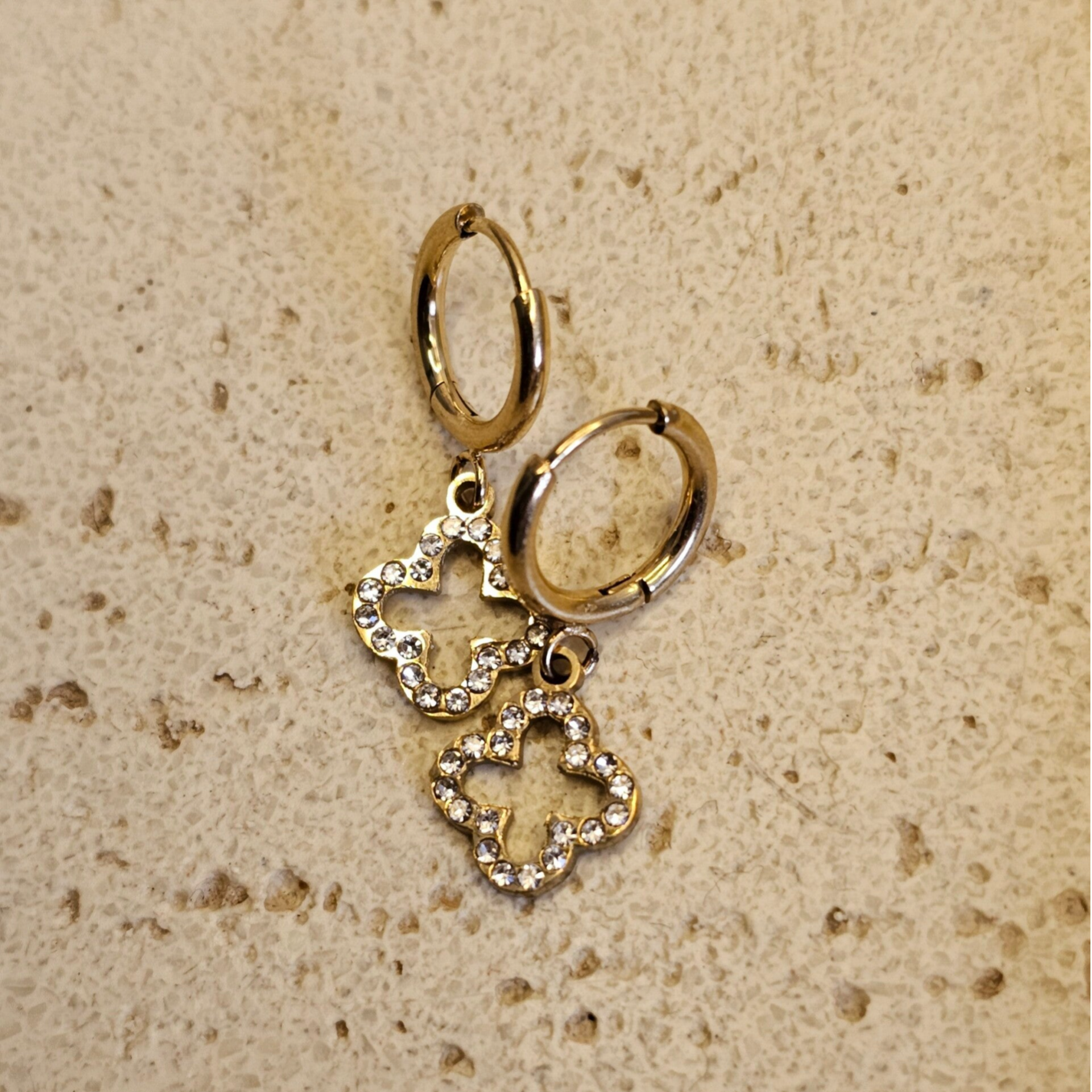 Shiny Clover Ohrringe