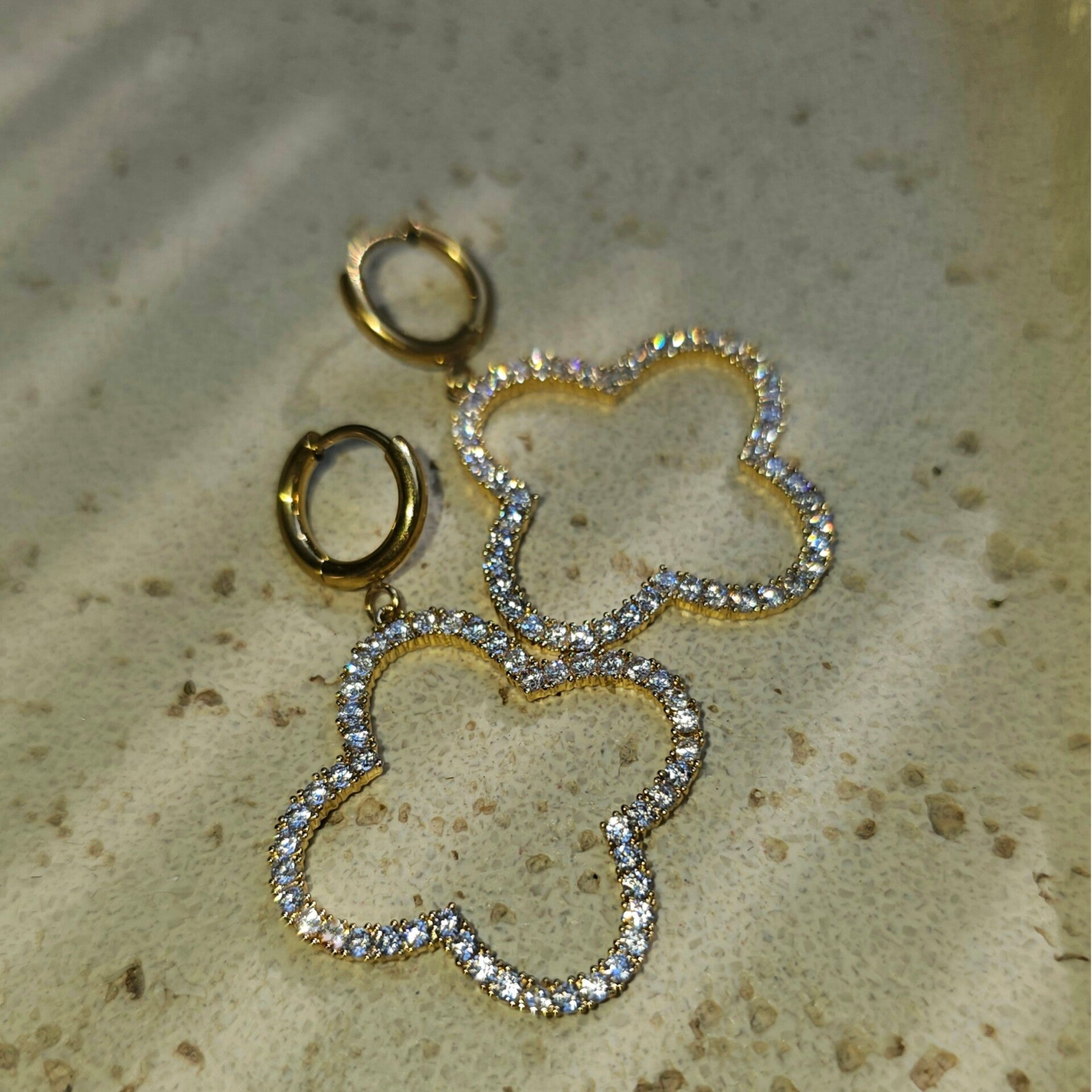 Glam Clover Ohrringe