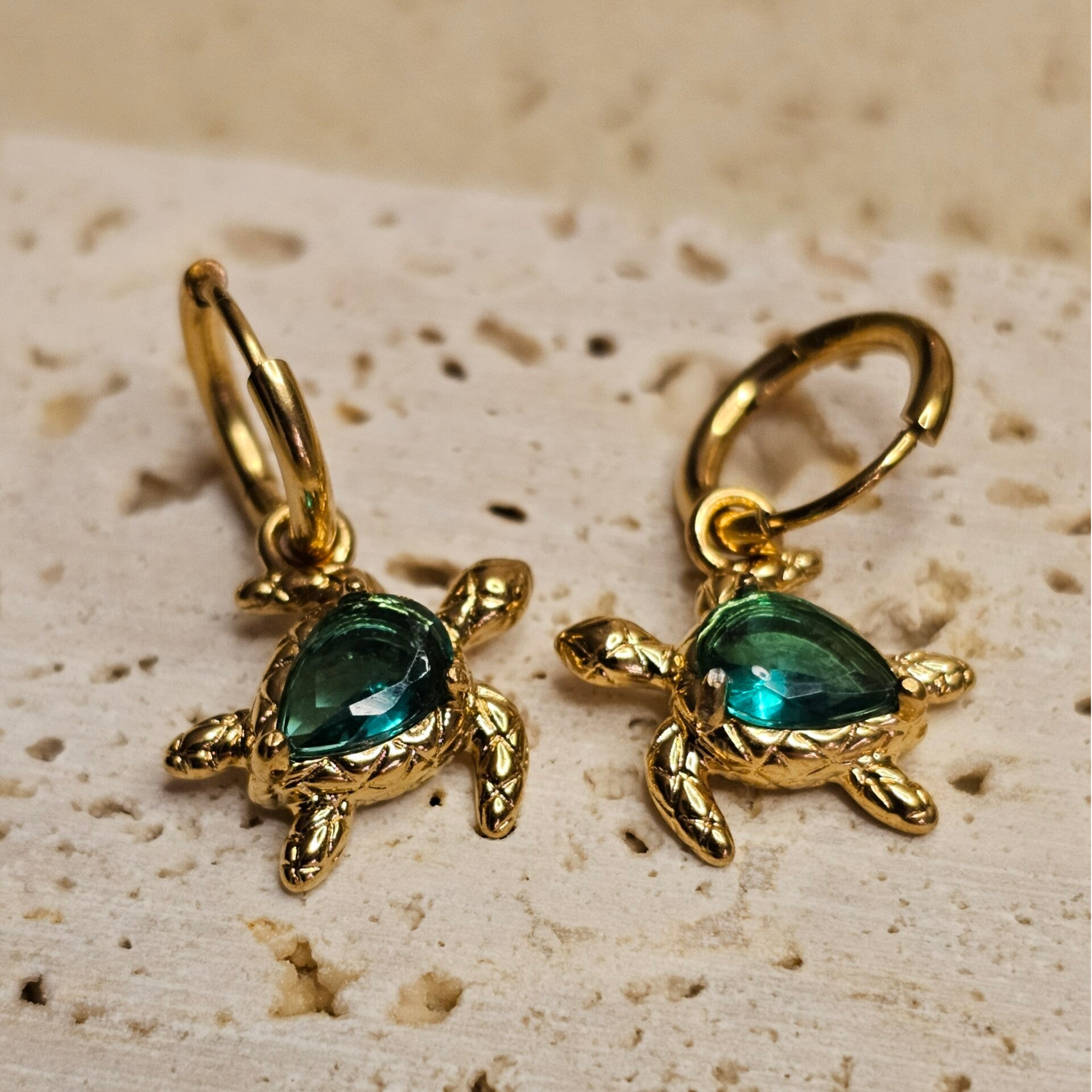 Turtle Treasure Ohrringe