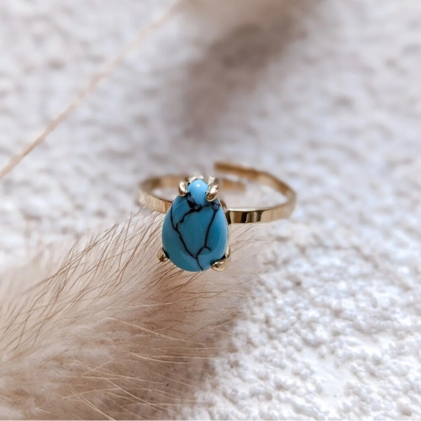 Tropic Blue Ring