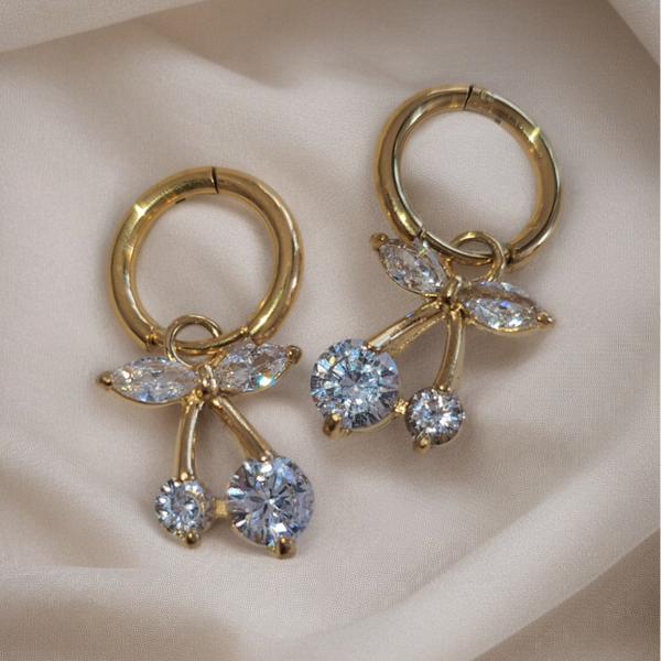 Glam Cherry Ohrringe