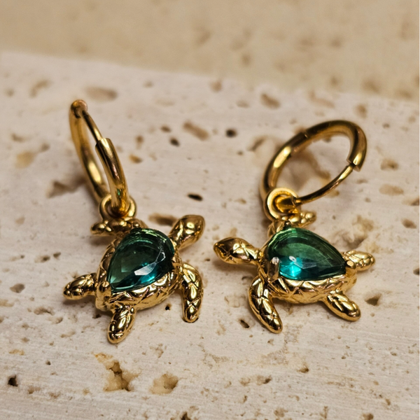 Turtle Treasure Ohrringe