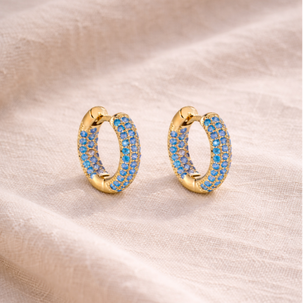 Blue Spark Hoops