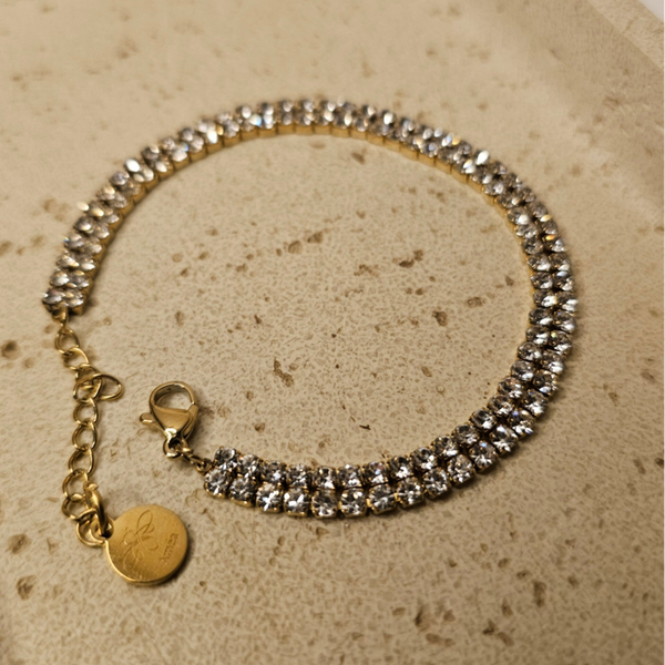 Double Sparkle Armband